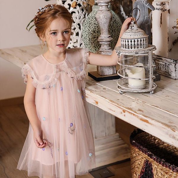 new style girls kids children sleeveless peter pan collar sweet mesh princess dress banquet party daily elegant dresses 3-12year, Red;yellow
new style girls kids children sleeveless peter pan collar sweet mesh princess dress banquet party daily elegant dresses 3-12year, Red;yellow