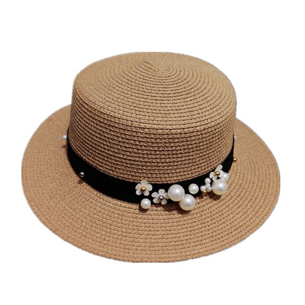 new fashion pearl summer straw hat women flat beach hat sun lady sun block uv protection panama chapeu feminino, Blue;gray
new fashion pearl summer straw hat women flat beach hat sun lady sun block uv protection panama chapeu feminino, Blue;gray