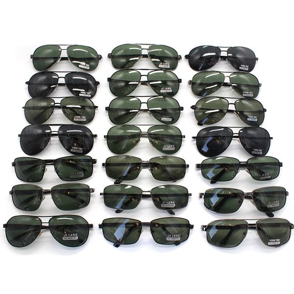 new men's polarized sunglasses wholesale mixed batch of metal polarized glasses sunglasses yurt driving, White;black
new men's polarized sunglasses wholesale mixed batch of metal polarized glasses sunglasses yurt driving, White;black
