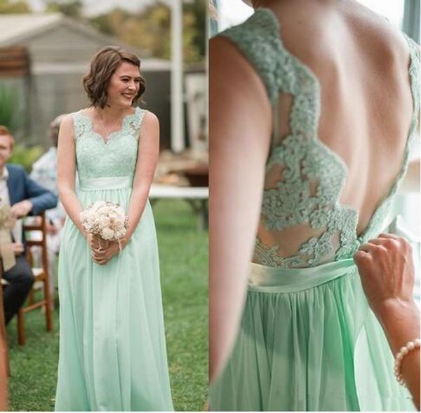 elegant mint bridesmaid dresses v neck backless applique lace empire country chiffon party prom dress gowns robes de demoisel, White;pink
elegant mint bridesmaid dresses v neck backless applique lace empire country chiffon party prom dress gowns robes de demoisel, White;pink