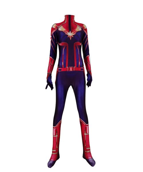 movie ms captain marvel female superhero custom made captain marvel cosplay halloween costumes for women spandex bodysuit, Black;red
movie ms captain marvel female superhero custom made captain marvel cosplay halloween costumes for women spandex bodysuit, Black;red
