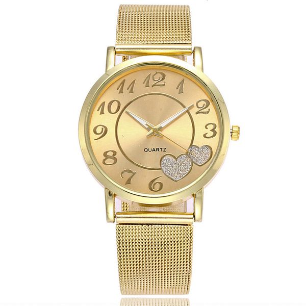 vansvar luxury quartz stainless steel band newv strap watch analog wrist watch gold women bracelet quartz wristwatches, Slivery;brown
vansvar luxury quartz stainless steel band newv strap watch analog wrist watch gold women bracelet quartz wristwatches, Slivery;brown
