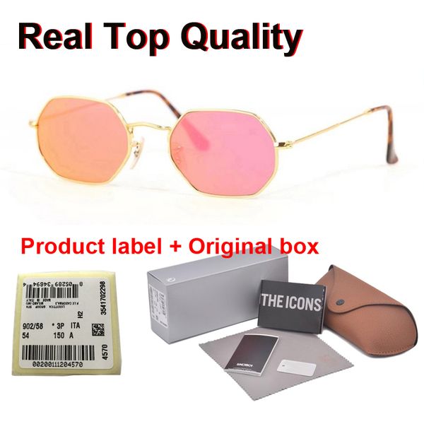 1pcs wholesale - polygon sunglasses men women brand designer metal frame mirror glass lenses retro eyewear with box and label, White;black
1pcs wholesale - polygon sunglasses men women brand designer metal frame mirror glass lenses retro eyewear with box and label, White;black