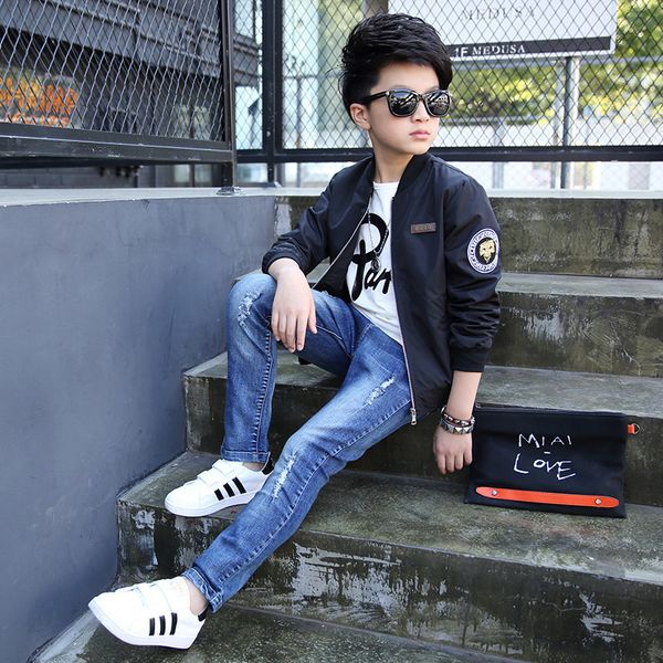 2018 spring autumn jackets for boy coat bomber jacket green boy's windbreakers pringjacket print kids children jacket, Blue;gray
2018 spring autumn jackets for boy coat bomber jacket green boy's windbreakers pringjacket print kids children jacket, Blue;gray