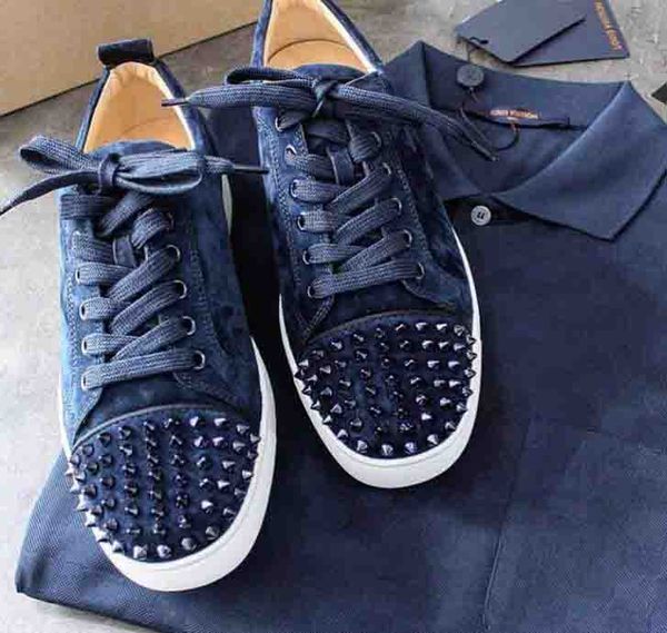 factory wholesale red bottom sneaker low cut young boy junior studded shoe footwear lousflat men's shoes junior navy blue suede brand t, Black
factory wholesale red bottom sneaker low cut young boy junior studded shoe footwear lousflat men's shoes junior navy blue suede brand t, Black