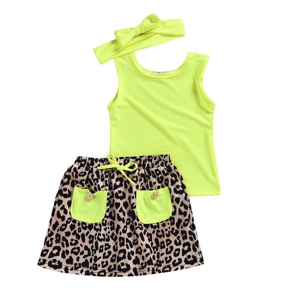 toddler kid girl leopard clothes 3pcs vest skirt bow headdress summer fashion outdoor baby girl suit, White
toddler kid girl leopard clothes 3pcs vest skirt bow headdress summer fashion outdoor baby girl suit, White