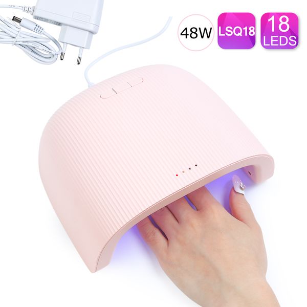 48w uv led nail art lamp nails dryers for gel manicure set sun light curing varnish polish pink nail lamps machine tools tr1504
48w uv led nail art lamp nails dryers for gel manicure set sun light curing varnish polish pink nail lamps machine tools tr1504