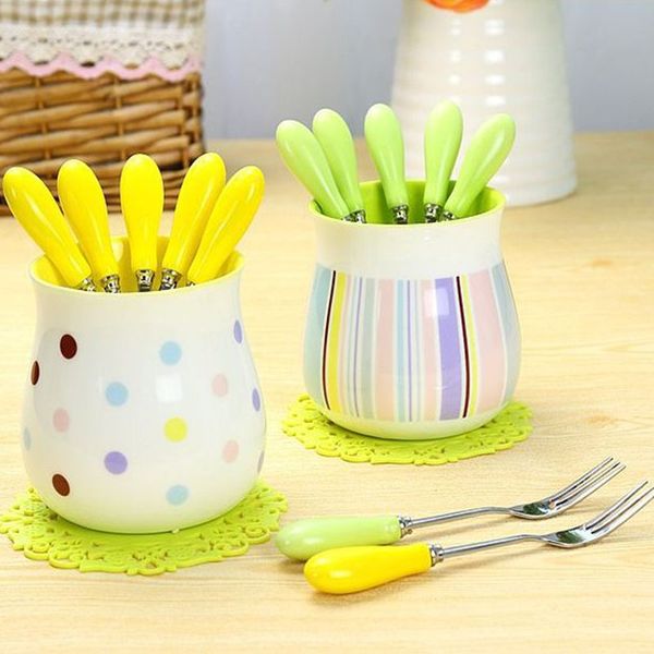 fruit fork set portable party cake salad vegetable forks picks table decor tools
fruit fork set portable party cake salad vegetable forks picks table decor tools