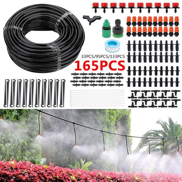 10/15/25/30m water misting cooling system mist sprinkler nozzle outdoor garden patio greenhouse plants spray hose watering kit
10/15/25/30m water misting cooling system mist sprinkler nozzle outdoor garden patio greenhouse plants spray hose watering kit