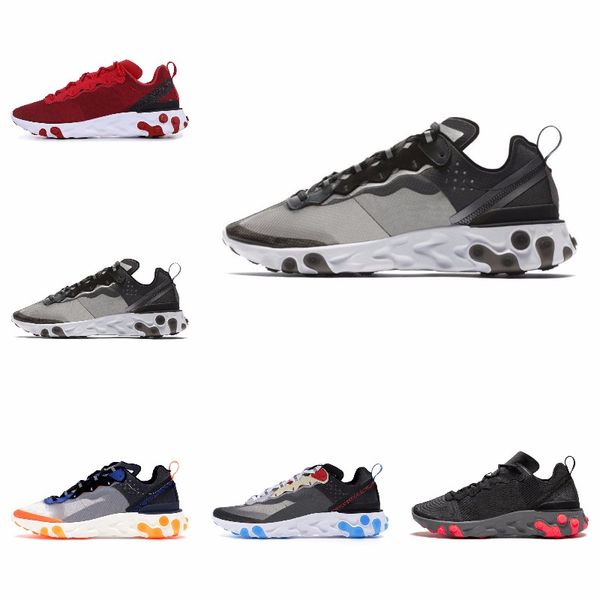 new ashion react element running shoes fo men women light bone triple black royal solar team red mens trainers sports sneaker runner s#07244
new ashion react element running shoes fo men women light bone triple black royal solar team red mens trainers sports sneaker runner s#07244