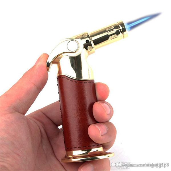 1300c metal refillable inflatable adjustable flame butane gas torch windproof jet flame torch profession kitchen lighter with box dhl free
1300c metal refillable inflatable adjustable flame butane gas torch windproof jet flame torch profession kitchen lighter with box dhl free