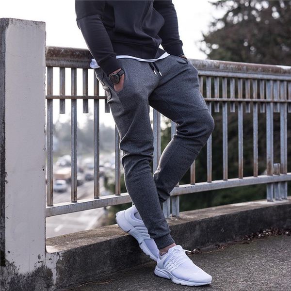 men's pants jogging men sport sweatpants running gym joggers cotton trackpants slim fit bodybuilding trouser, Black
men's pants jogging men sport sweatpants running gym joggers cotton trackpants slim fit bodybuilding trouser, Black