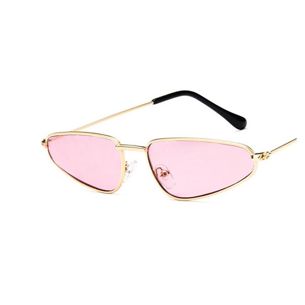 2019 new cute sunglases retro cat eye sunglasses women metal frame triangle vintage cateye sun glasses female, White;black
2019 new cute sunglases retro cat eye sunglasses women metal frame triangle vintage cateye sun glasses female, White;black