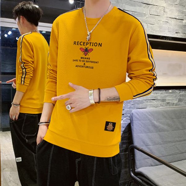 mens brand long sleeve bottoming shirt youth animal print solid color clothes for boys 2020 spring and autumn new fashion trend, White;black
mens brand long sleeve bottoming shirt youth animal print solid color clothes for boys 2020 spring and autumn new fashion trend, White;black