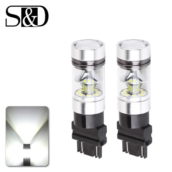 3157 p27/7w 1200lm led bulb car fog light tail driving lamp drl daytime running reverse 100w 6000k white 3030 20smd 12v-24v 3156
3157 p27/7w 1200lm led bulb car fog light tail driving lamp drl daytime running reverse 100w 6000k white 3030 20smd 12v-24v 3156
