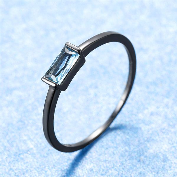 minimalist female 925 silver small square ring fashion black blue zirocn finger ring classic engagement wedding rings for women, Golden;silver
minimalist female 925 silver small square ring fashion black blue zirocn finger ring classic engagement wedding rings for women, Golden;silver