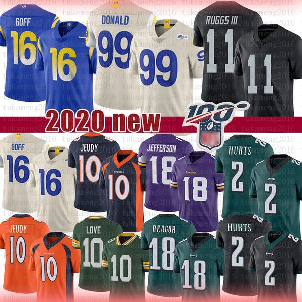 11 henry ruggs iii 99 aaron donald 16 jared goff jersey love justin jefferson hurts jalen reagor jerry jeudy los angeles rams raider, Black;red
11 henry ruggs iii 99 aaron donald 16 jared goff jersey love justin jefferson hurts jalen reagor jerry jeudy los angeles rams raider, Black;red
