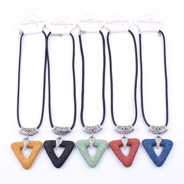 lava-rock bead long volcano necklace aromatherapy essential oil diffuser necklaces national style necklace lava pendant jewelry, Silver
lava-rock bead long volcano necklace aromatherapy essential oil diffuser necklaces national style necklace lava pendant jewelry, Silver
