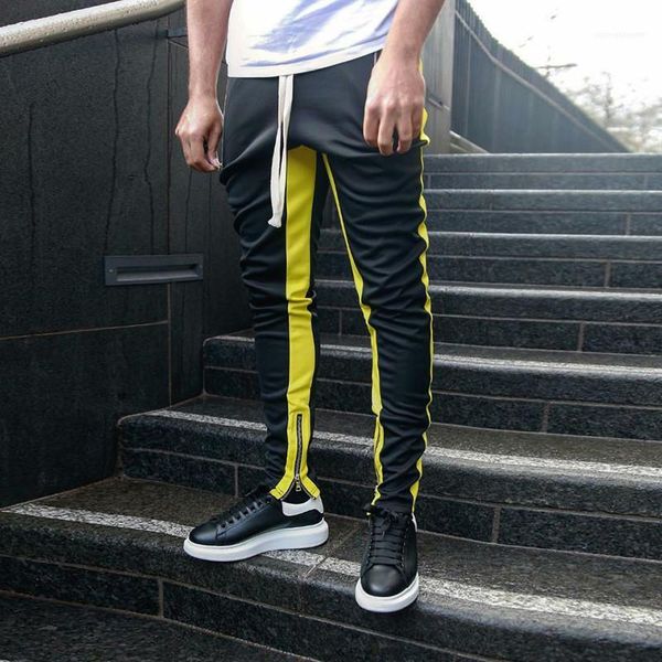 casual breathable zipper long mens pencil pants training mens pants designer striped printed long mens trousers, Black
casual breathable zipper long mens pencil pants training mens pants designer striped printed long mens trousers, Black