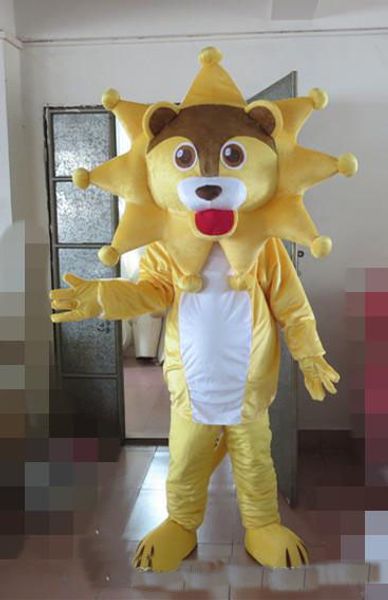 new yellow lion mascot costume girl mascot costume for halloween party christmas, Red;yellow
new yellow lion mascot costume girl mascot costume for halloween party christmas, Red;yellow
