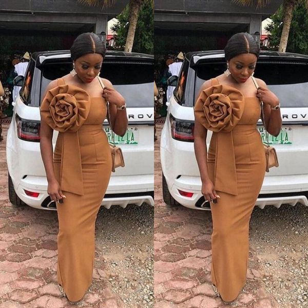 african satin floor length evening dresses one shoulder sleeveless sheath formal prom gown with hand made flowers, Black;red
african satin floor length evening dresses one shoulder sleeveless sheath formal prom gown with hand made flowers, Black;red