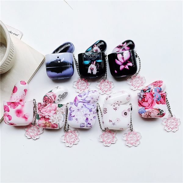 retro spring flower pink floral tpu bluetooth wireless headset cover for apple airpods 1 2 case
retro spring flower pink floral tpu bluetooth wireless headset cover for apple airpods 1 2 case