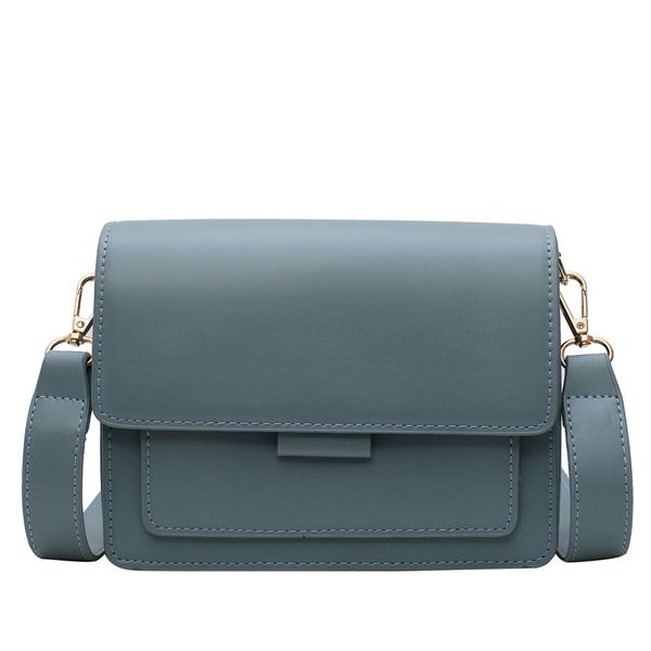 solid color fashion pu leather shoulder crossbody bags for women 2020 new luxury quality messenger bag female wild flap handbags
solid color fashion pu leather shoulder crossbody bags for women 2020 new luxury quality messenger bag female wild flap handbags