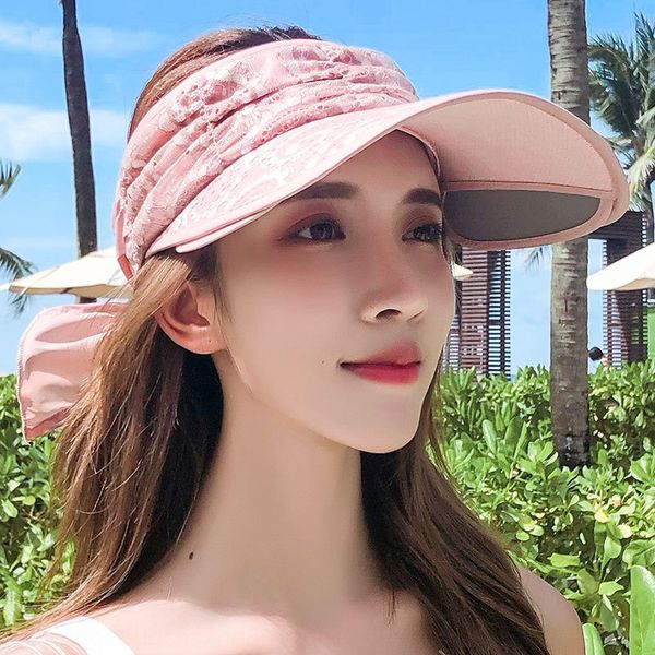 bicycle bicycle women's summer sun hat uv-retractable empty cycling big edge all-match sun hat, Blue;gray
bicycle bicycle women's summer sun hat uv-retractable empty cycling big edge all-match sun hat, Blue;gray