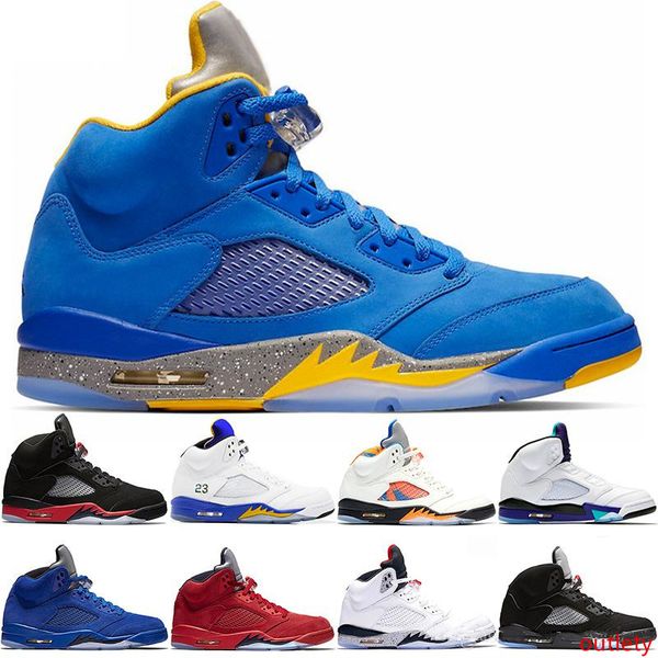 5s men basketball shoes 5 bred laney blue international flight suede white cement og metallic black designer size 41-47
5s men basketball shoes 5 bred laney blue international flight suede white cement og metallic black designer size 41-47