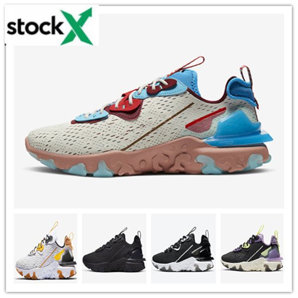 2020 new epic 87 react vision running shoes men women light bone triple black bred hyper pink boy trainers sports sneakers runner
2020 new epic 87 react vision running shoes men women light bone triple black bred hyper pink boy trainers sports sneakers runner