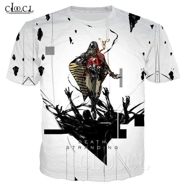 2020 new style game death stranding t-shirt 3d print short sleeves tee shirt homme pullover hippie hipster, White;black
2020 new style game death stranding t-shirt 3d print short sleeves tee shirt homme pullover hippie hipster, White;black