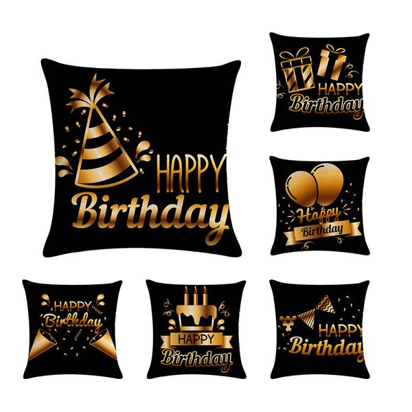 happy birthday pattern consists of pillowcase, decorative pillowcase, sofa chair cover, pillowcase 45 * 45 cm, home decoration
happy birthday pattern consists of pillowcase, decorative pillowcase, sofa chair cover, pillowcase 45 * 45 cm, home decoration