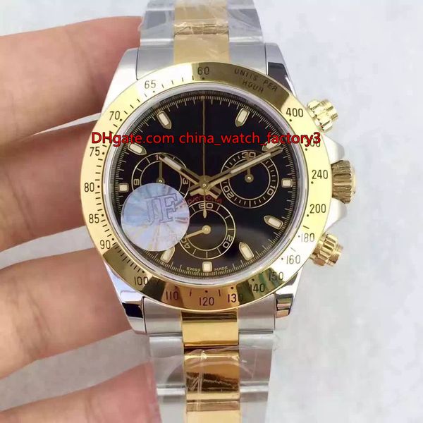 6 color maker swiss cal.4130 movement 40mm cosmograph 116523 116503 two tone gold chronograph workin mens watch watches, Slivery;brown
6 color maker swiss cal.4130 movement 40mm cosmograph 116523 116503 two tone gold chronograph workin mens watch watches, Slivery;brown