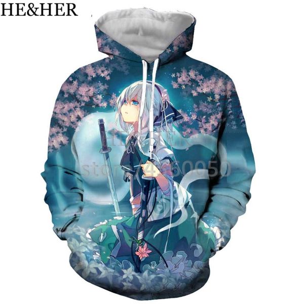 anime touhou project hoodie men/women 3d print hoodies sweatshirts casual harajuku style streetwear, Black
anime touhou project hoodie men/women 3d print hoodies sweatshirts casual harajuku style streetwear, Black