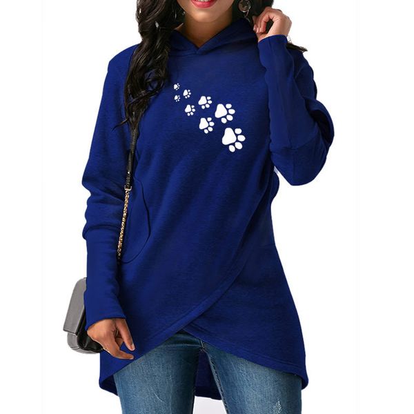 woman sweatshirt women clothing 2019 new fashion dog paws print hoodies women sweatshirts female harajuku casual loose cropped autumn and, Black
woman sweatshirt women clothing 2019 new fashion dog paws print hoodies women sweatshirts female harajuku casual loose cropped autumn and, Black