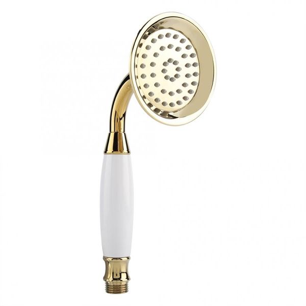gold handheld shower head bathroom sprayer handshower home accessories shower holder suction cup
gold handheld shower head bathroom sprayer handshower home accessories shower holder suction cup