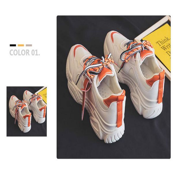 old shoes yellow female 2019 autumn breathable tide small white sports shoes net red summer models super fire smoke shoes ins wild, Black
old shoes yellow female 2019 autumn breathable tide small white sports shoes net red summer models super fire smoke shoes ins wild, Black