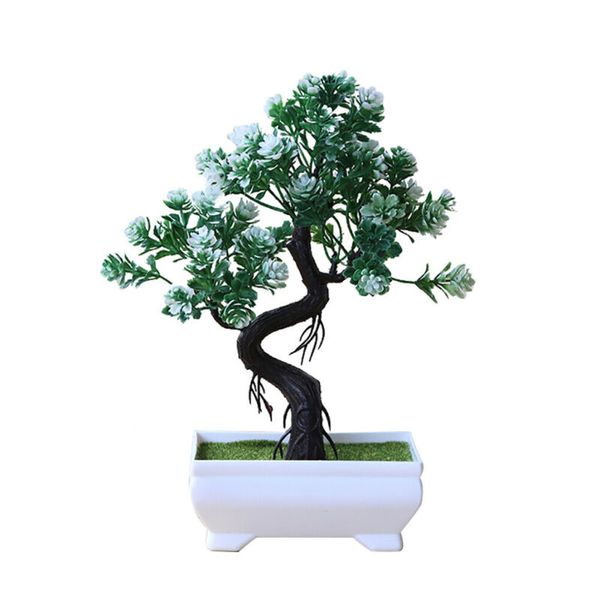 fake artificial plants bonsai potted plant mini simulation pine tree ornament
fake artificial plants bonsai potted plant mini simulation pine tree ornament