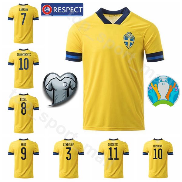 sweden 2020 european cup soccer 1 olsen jersey 11 larsson 9 kallstrom 1 isaksson 16 svensson 2 lustig 10 ibrahimovic football shirt kits, Black;yellow
sweden 2020 european cup soccer 1 olsen jersey 11 larsson 9 kallstrom 1 isaksson 16 svensson 2 lustig 10 ibrahimovic football shirt kits, Black;yellow