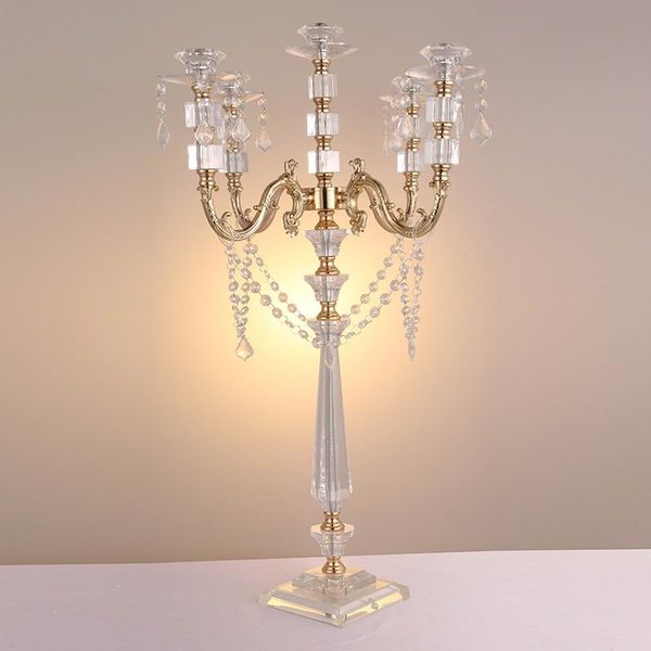 2019 new 5-arms acrylic candle holders gold candelabra centerpieces 75cm elegant candlestick with crystal pendants home decor0003
2019 new 5-arms acrylic candle holders gold candelabra centerpieces 75cm elegant candlestick with crystal pendants home decor0003