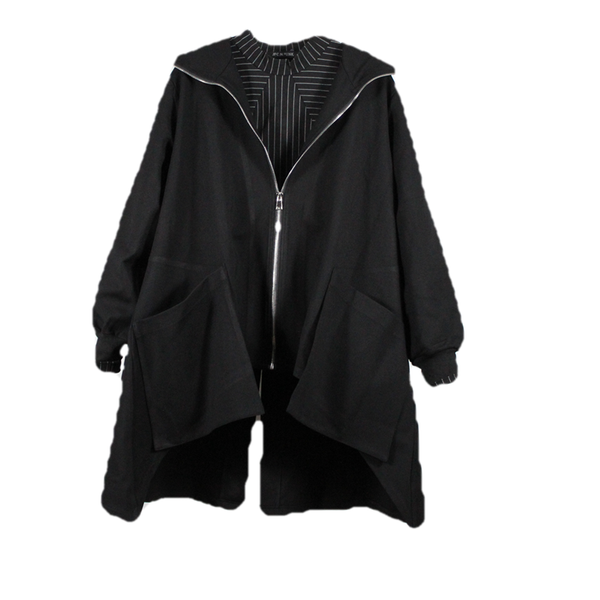s-l2020 new trend hooded mid-length large pocket zipper trench coat dark popular irregular loose coat man, Tan;black
s-l2020 new trend hooded mid-length large pocket zipper trench coat dark popular irregular loose coat man, Tan;black