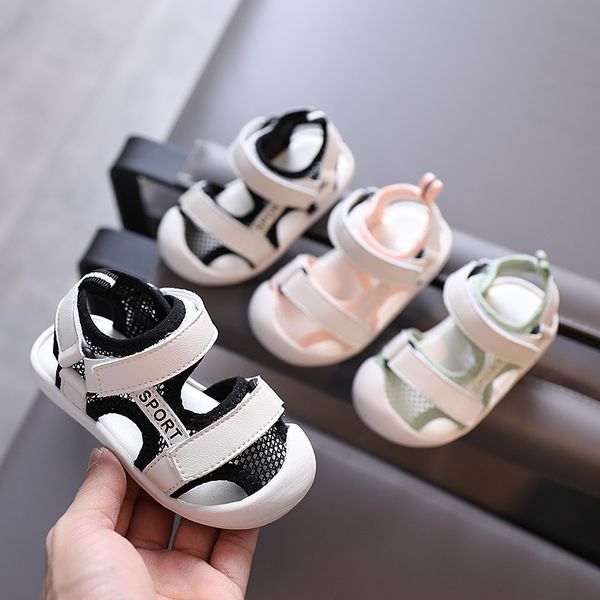 summer children's leisure sports sandals baby soft bottom beach shoes children's shoes baby boy sandals toddler heels, Black;red
summer children's leisure sports sandals baby soft bottom beach shoes children's shoes baby boy sandals toddler heels, Black;red