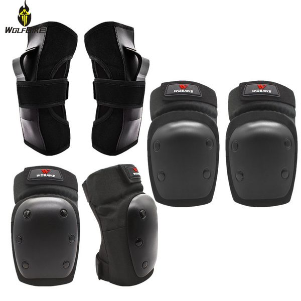 wolfbike roller knee pad elbow wrist eva protection scooter ski bicyle bike hockey skateboard sport brace support protector set, Black;gray
wolfbike roller knee pad elbow wrist eva protection scooter ski bicyle bike hockey skateboard sport brace support protector set, Black;gray
