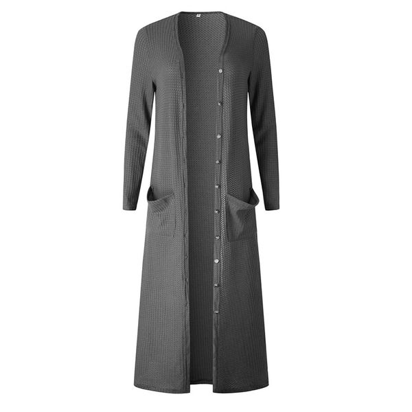 ladies casual loose button long sleeve cardigan coat pocket trumpet sleeves slim fit knitted sweater outerwear, Black;brown
ladies casual loose button long sleeve cardigan coat pocket trumpet sleeves slim fit knitted sweater outerwear, Black;brown