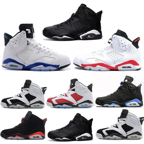new 6 6s mens basketball shoes unc infrared black cat sports blue maroon olympic alternate angry bull trainer sports sneakers shoes 7-13
new 6 6s mens basketball shoes unc infrared black cat sports blue maroon olympic alternate angry bull trainer sports sneakers shoes 7-13