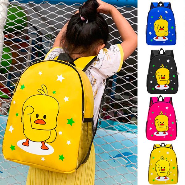 2019 new arrival cartoon cute kindergarten student bag animation duckling boys and girls bag dropshipping 20 bolso de moda
2019 new arrival cartoon cute kindergarten student bag animation duckling boys and girls bag dropshipping 20 bolso de moda