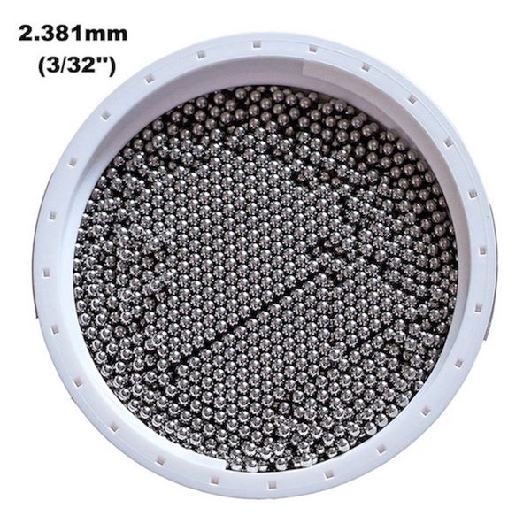3/32'' (2.381mm) 304 stainless steel balls g100 for bearings, pumps, valves, sprayers, used in foodstuff, aerospace and military i
3/32'' (2.381mm) 304 stainless steel balls g100 for bearings, pumps, valves, sprayers, used in foodstuff, aerospace and military i