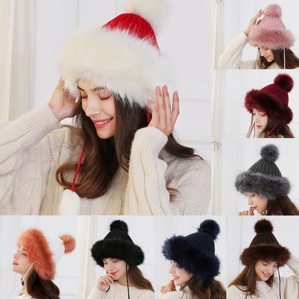 2019 new simple versatilely cap women fashion keep warm winter snow hats thicken knitted wool hemming hat with hair ball chapeus, Blue;gray
2019 new simple versatilely cap women fashion keep warm winter snow hats thicken knitted wool hemming hat with hair ball chapeus, Blue;gray