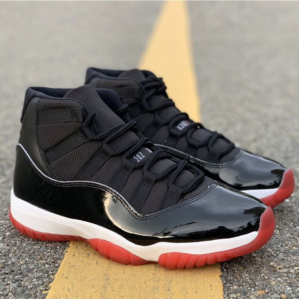11s Bred Basketball Shoe 2019 Red Black Unique Carbon Fiber Desginer Fashion Trends Mens Real Carbon Fiber Sport Sneaker
11s Bred Basketball Shoe 2019 Red Black Unique Carbon Fiber Desginer Fashion Trends Mens Real Carbon Fiber Sport Sneaker