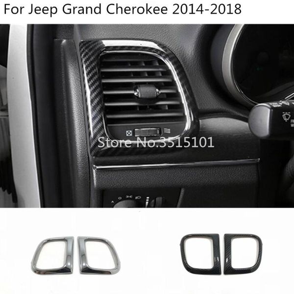 car inner garnish cover trim front side air conditioning outlet vent 2pcs for grand cherokee 2014 2015 2016 2017 2018
car inner garnish cover trim front side air conditioning outlet vent 2pcs for grand cherokee 2014 2015 2016 2017 2018